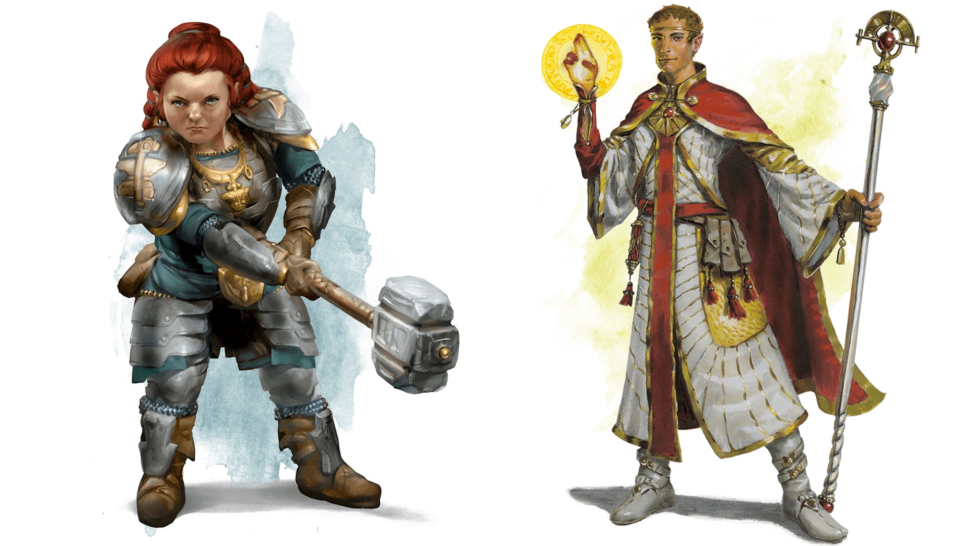 Dungeons & Dragons 5E cleric class explained Dicebreaker